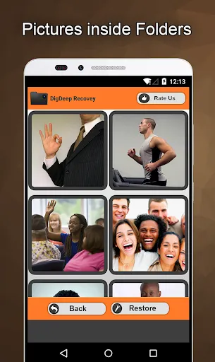 DigDeep Image Recovery应用截图