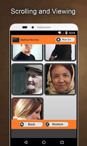 DigDeep Image Recovery应用截图