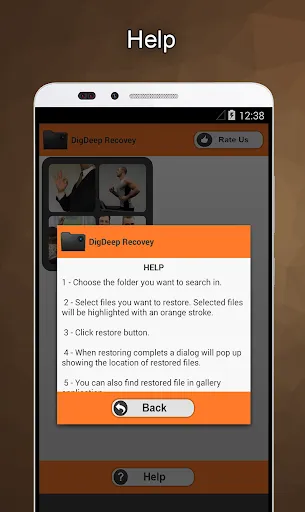 DigDeep Image Recovery应用截图