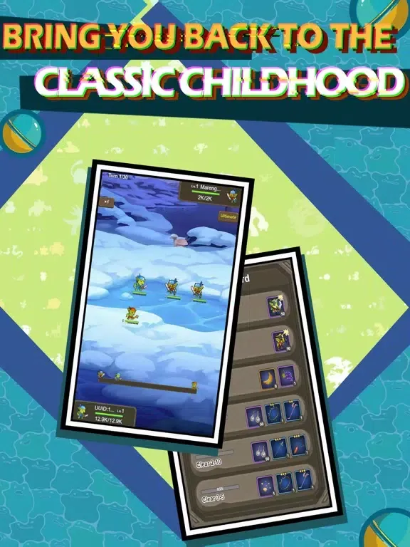 Ảnh chụp màn hình của Great Summoner iPad 