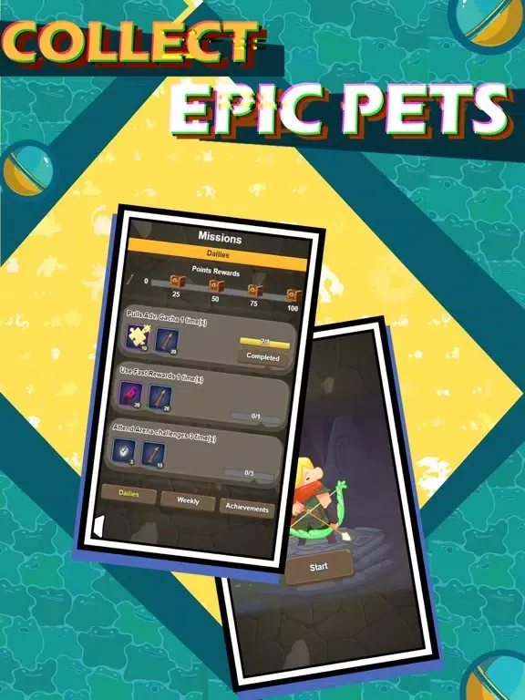 Ảnh chụp màn hình của Great Summoner iPad 