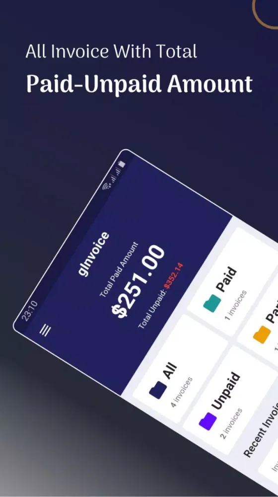 gInvoice: Great Invoice Maker Screenshots