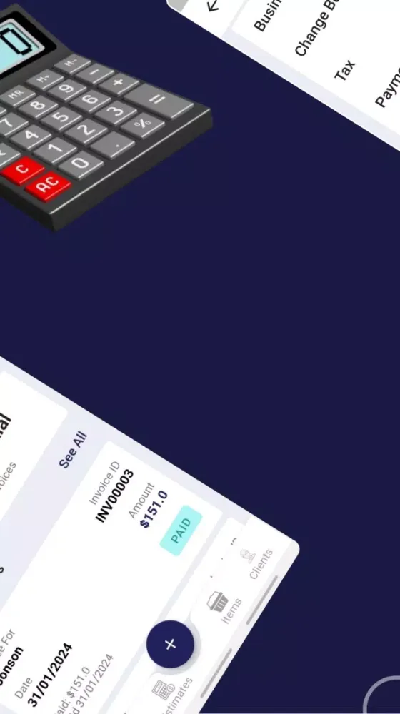 gInvoice: Great Invoice Maker Screenshots