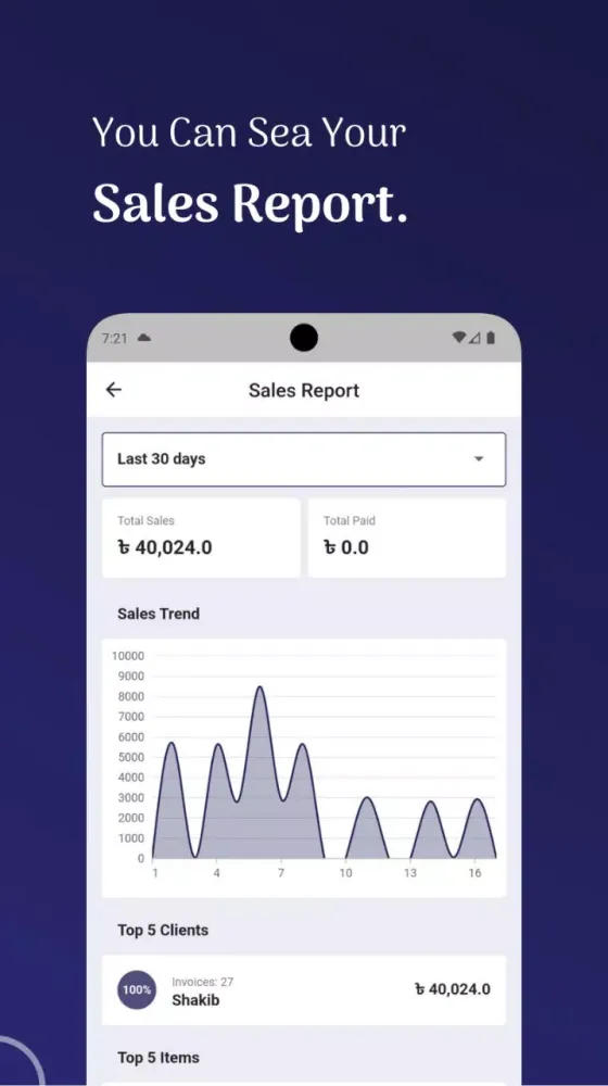 gInvoice: Great Invoice Maker Screenshots