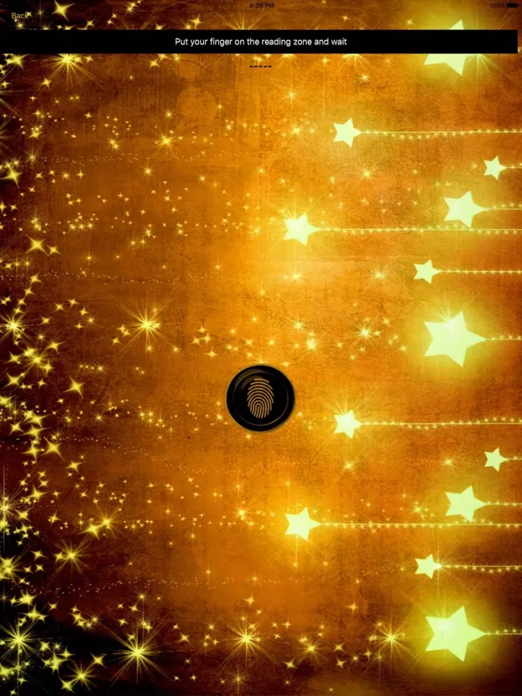 Captures d'écran de Finger Daily Horoscope Prank iPad 