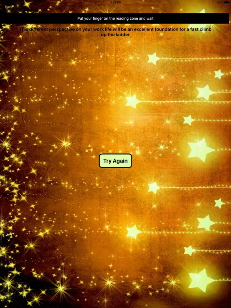 Captures d'écran de Finger Daily Horoscope Prank iPad 