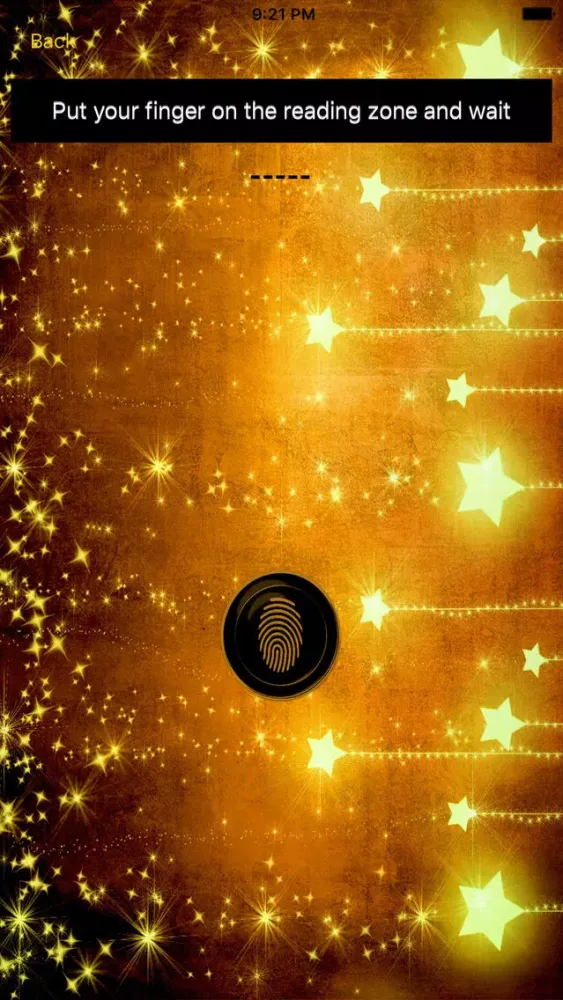 Captures d'écran de Finger Daily Horoscope Prank