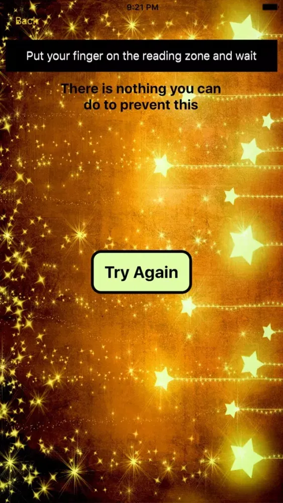 Captures d'écran de Finger Daily Horoscope Prank