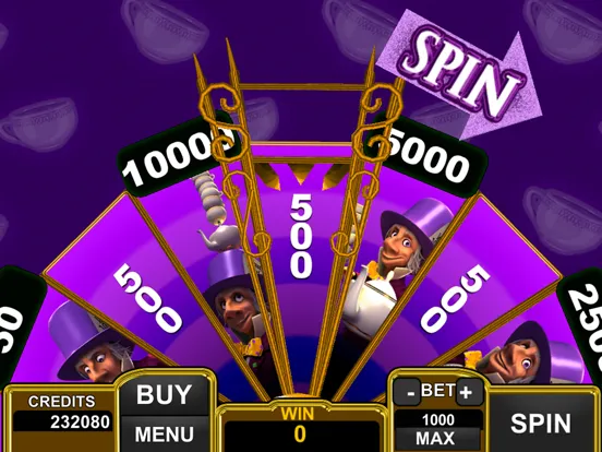 Captures d'écran de Alice Gold Wonderland Slots iPad 