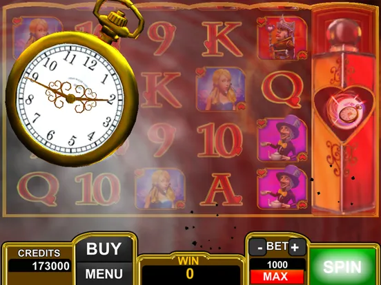 Captures d'écran de Alice Gold Wonderland Slots iPad 