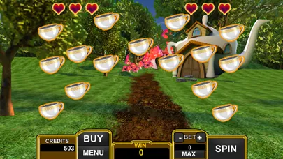 Captures d'écran de Alice Gold Wonderland Slots
