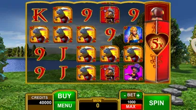 Captures d'écran de Alice Gold Wonderland Slots