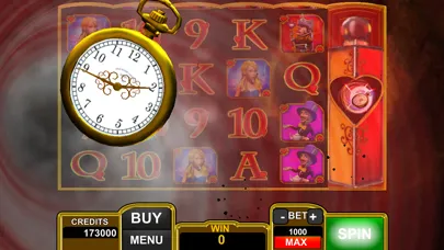 Captures d'écran de Alice Gold Wonderland Slots
