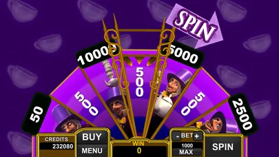 Captures d'écran de Alice Gold Wonderland Slots
