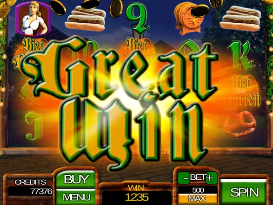 Bier Garten - Slot Machine FREE iPad  Screenshots