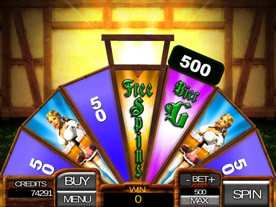 Bier Garten - Slot Machine FREE iPad  Screenshots