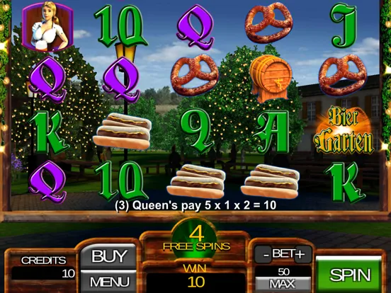 Bier Garten - Slot Machine FREE iPad  Screenshots