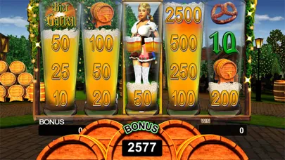 Bier Garten - Slot Machine FREE Screenshots
