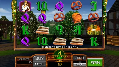 Bier Garten - Slot Machine FREE Screenshots