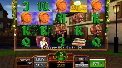 Bier Garten - Slot Machine FREE Screenshots