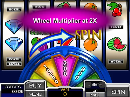 Captures d'écran de Classic Five Reel Slots iPad 