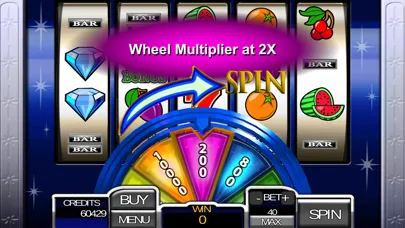 Captures d'écran de Classic Five Reel Slots