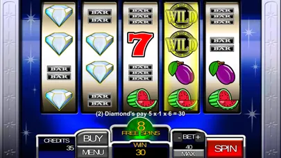 Captures d'écran de Classic Five Reel Slots