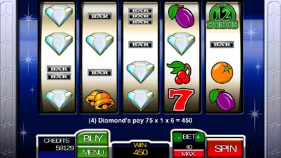 Captures d'écran de Classic Five Reel Slots