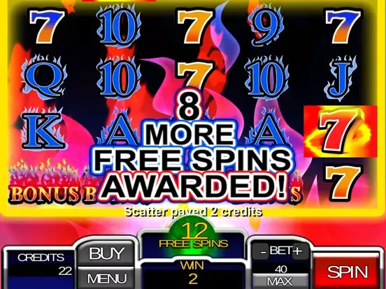 Fire 7's Slots iPad  স্ক্রিনশট