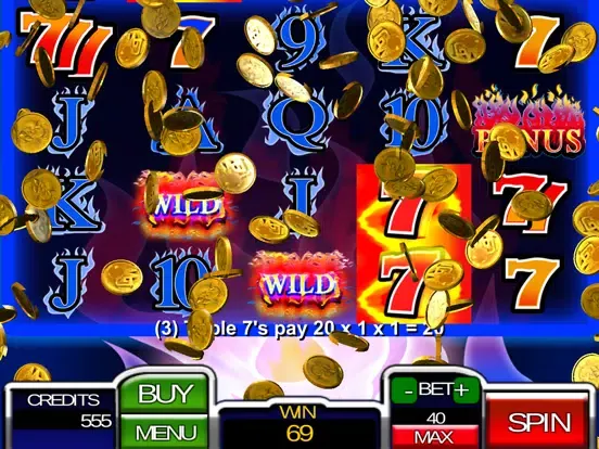Fire 7's Slots iPad  স্ক্রিনশট