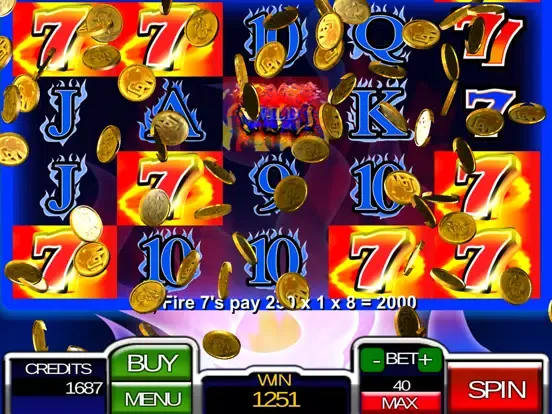 Fire 7's Slots iPad  স্ক্রিনশট