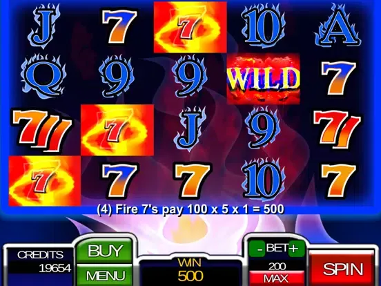 Fire 7's Slots iPad  স্ক্রিনশট