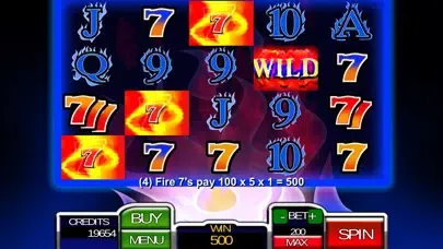 Fire 7's Slots স্ক্রিনশট