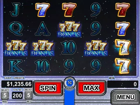 Gem 7's Slots iPad  स्क्रीनशॉट