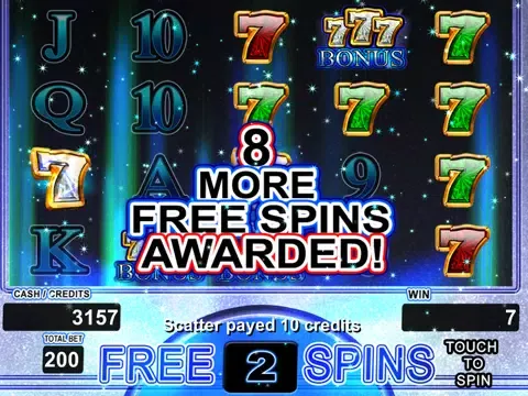 Gem 7's Slots iPad  स्क्रीनशॉट