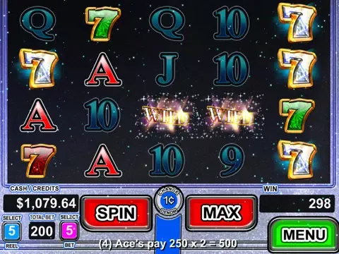 Gem 7's Slots iPad  स्क्रीनशॉट