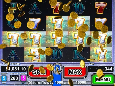 Gem 7's Slots iPad  स्क्रीनशॉट