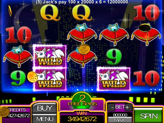 Zrzuty ekranu Kitty Gold Slots iPad 