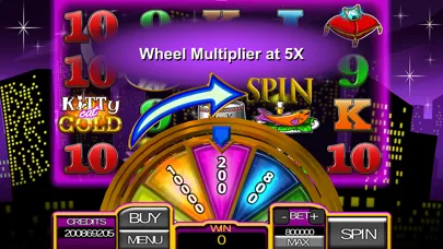 Zrzuty ekranu Kitty Gold Slots