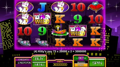 Zrzuty ekranu Kitty Gold Slots