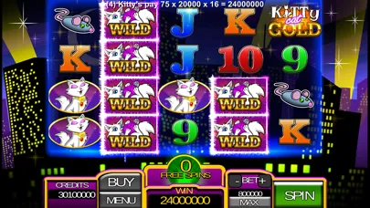 Zrzuty ekranu Kitty Gold Slots