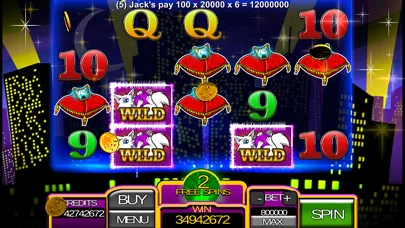 Zrzuty ekranu Kitty Gold Slots