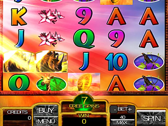Ảnh chụp màn hình của Rhino Gold Slot Game - FREE iPad 