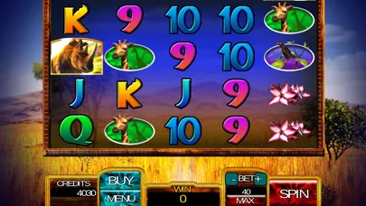 Ảnh chụp màn hình của Rhino Gold Slot Game - FREE