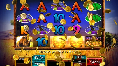 Ảnh chụp màn hình của Rhino Gold Slot Game - FREE