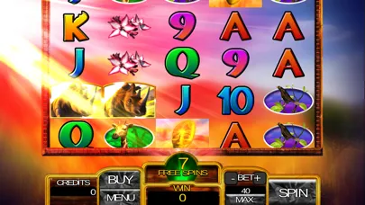 Ảnh chụp màn hình của Rhino Gold Slot Game - FREE