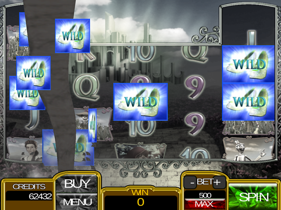 Zrzuty ekranu Wonderful Wizard of Oz - Slot Machine FREE iPad 