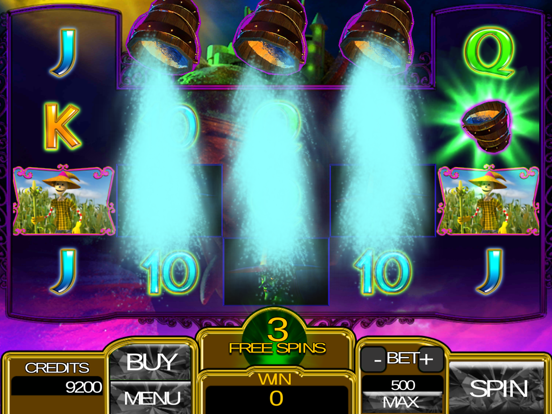Zrzuty ekranu Wonderful Wizard of Oz - Slot Machine FREE iPad 