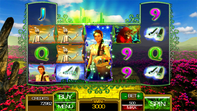 Zrzuty ekranu Wonderful Wizard of Oz - Slot Machine FREE