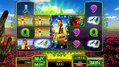 Wonderful Wizard of Oz - Slot Machine FREE 스크린샷